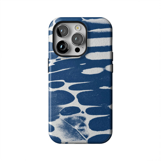 Navy-Noir-Abstract-iphone-case-iPhone 14 Pro-1