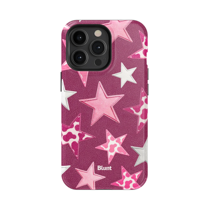 Pink Patcha iPhone Case