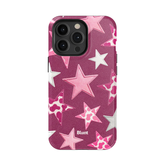 Pink Patcha iPhone Case