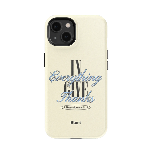 Gratitude iPhone Case