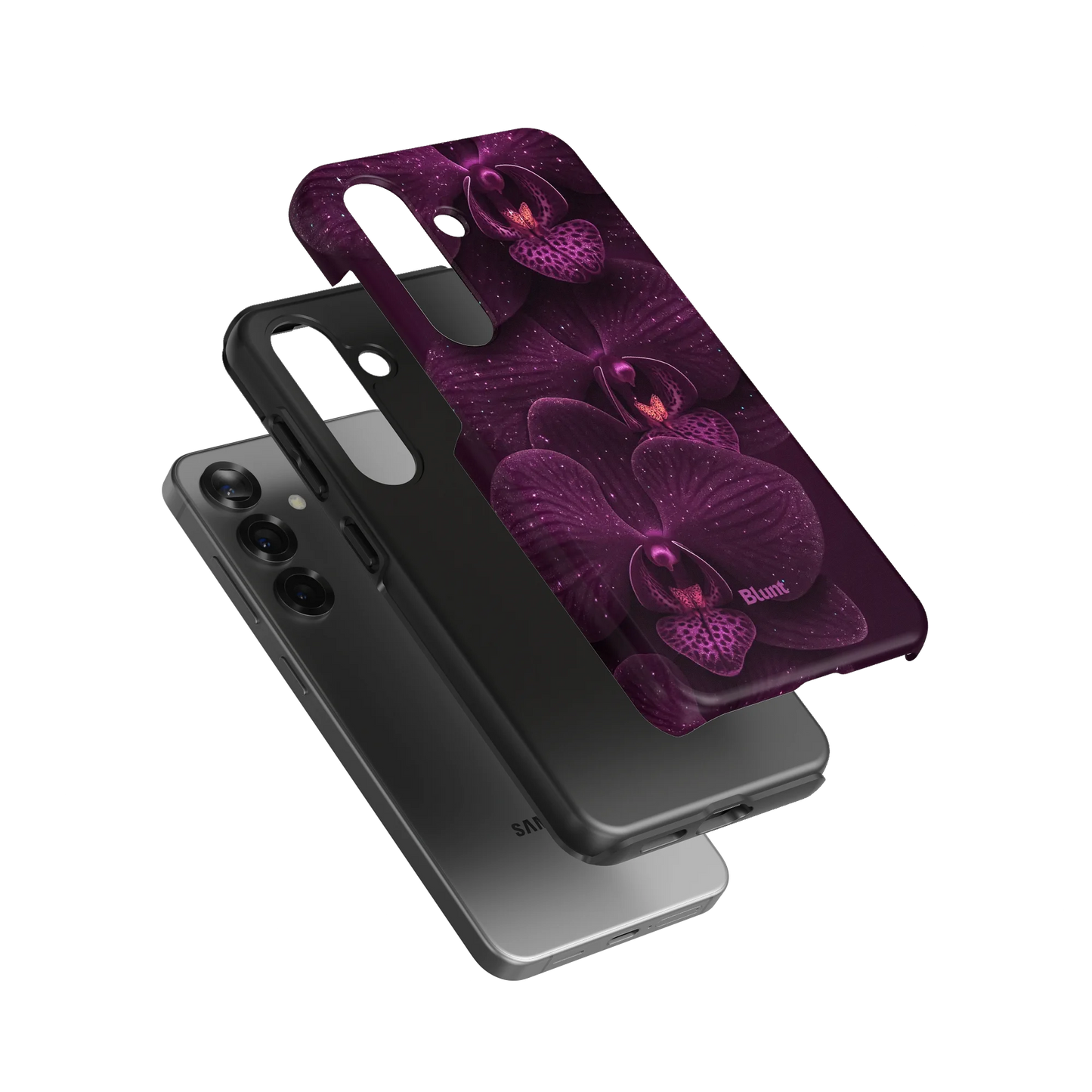Violet Orchid Samsung Case