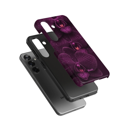 Violet Orchid Samsung Case