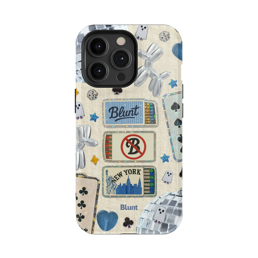 Sticker Match iPhone Case