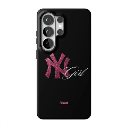 NYC girl Samsung Case