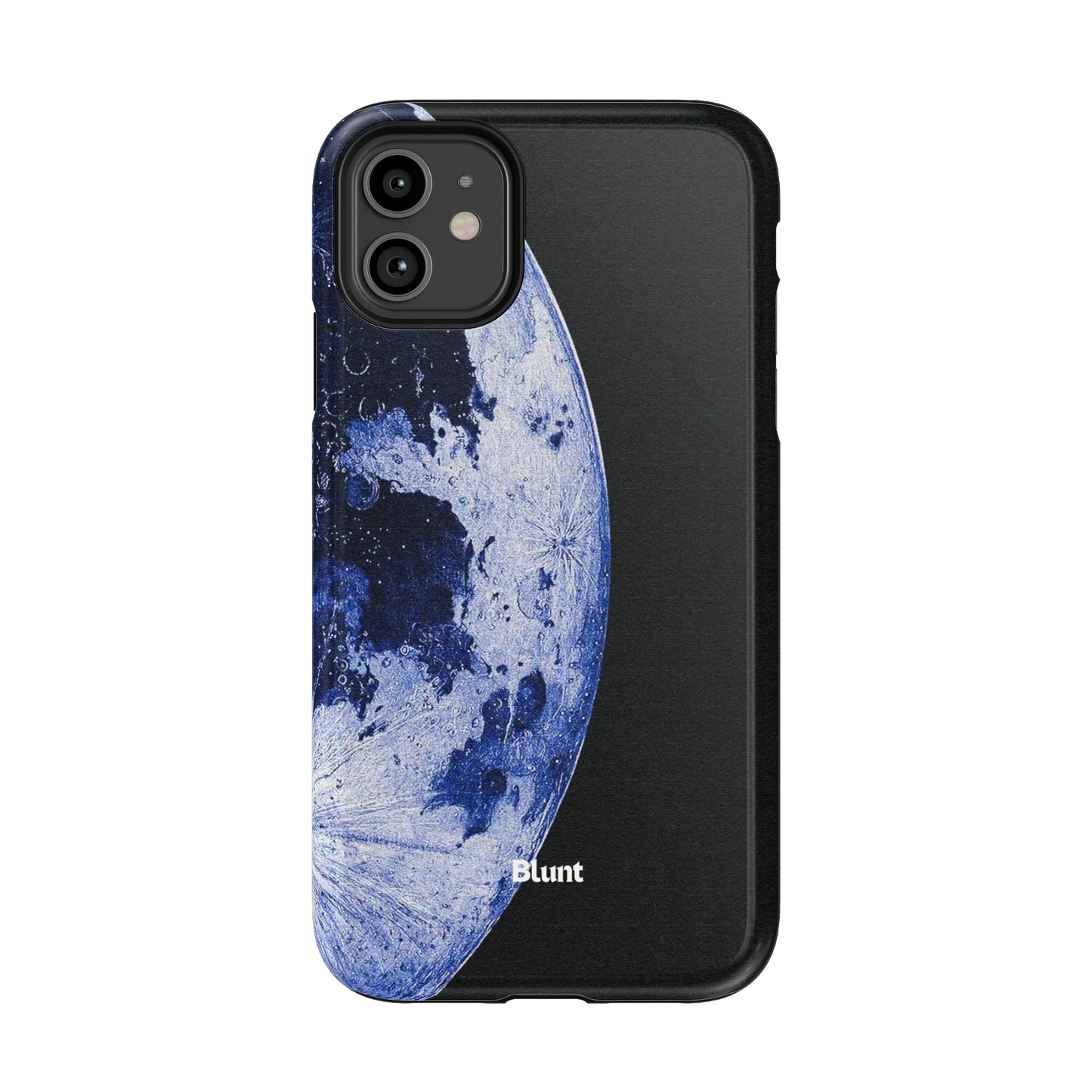 Blue Phase iPhone Case