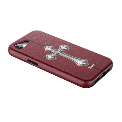 Crimson-Crux-iphone-case-iPhone 17 E-2
