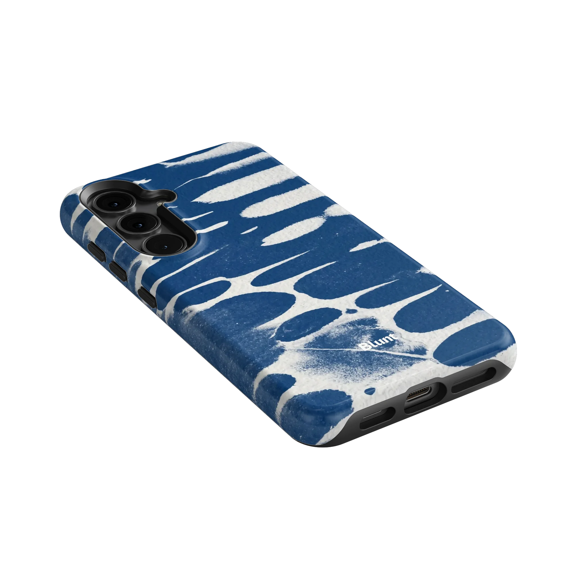 Navy-Noir-Abstract-samsung-case-Galaxy S24-2