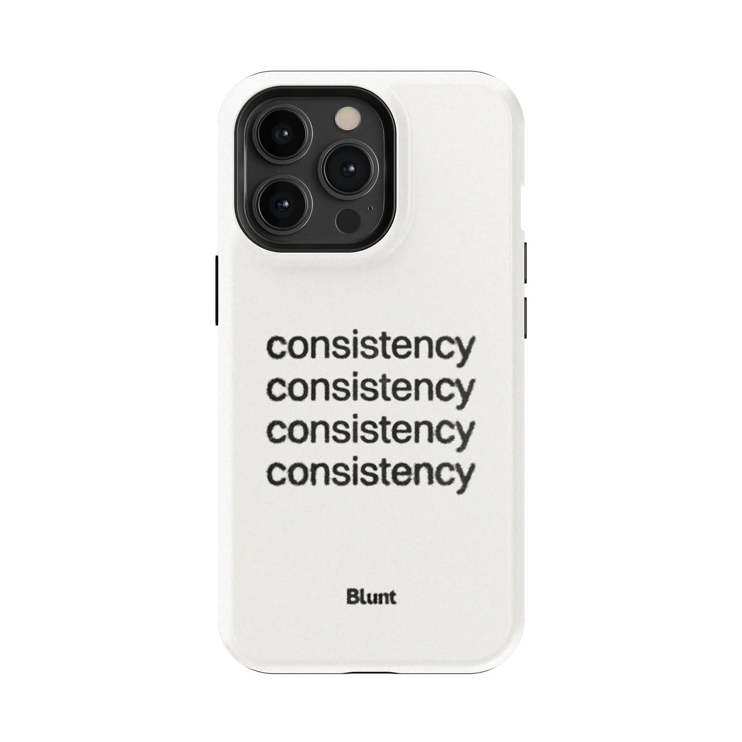 Consistency iPhone Case