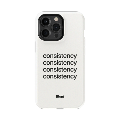Consistency iPhone Case