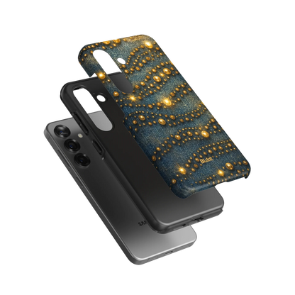Luxxe Denim Samsung Case