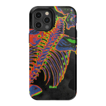 Toxic Ribs iPhone Case