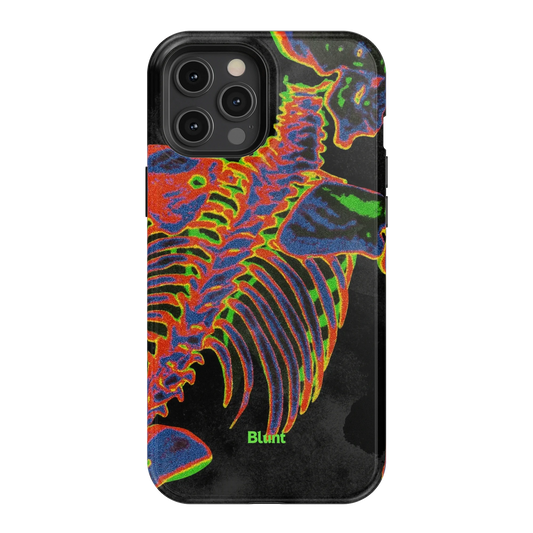 Toxic Ribs iPhone Case