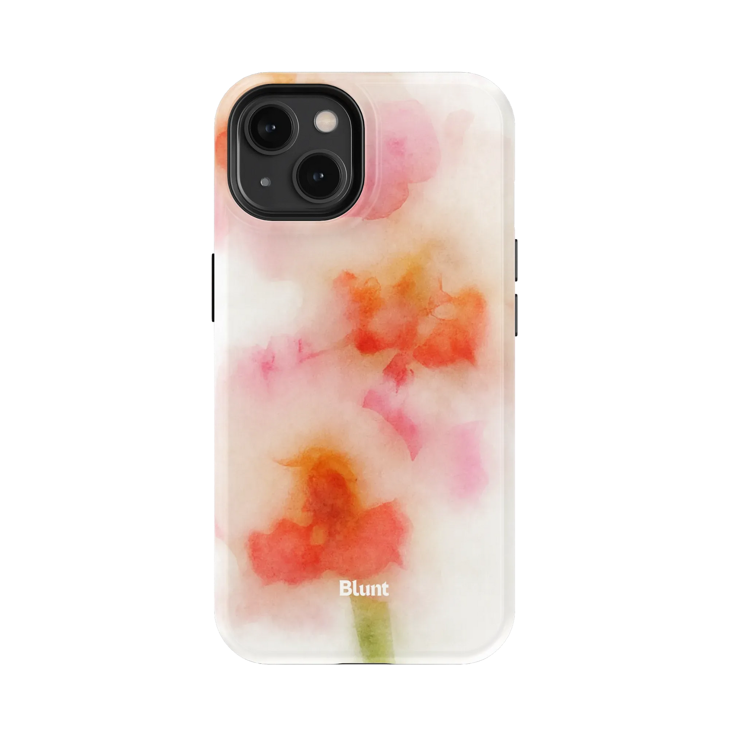 Coral Mist iPhone Case