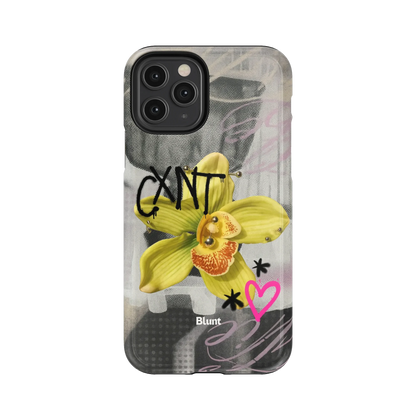 Orchid Vandal iPhone Case