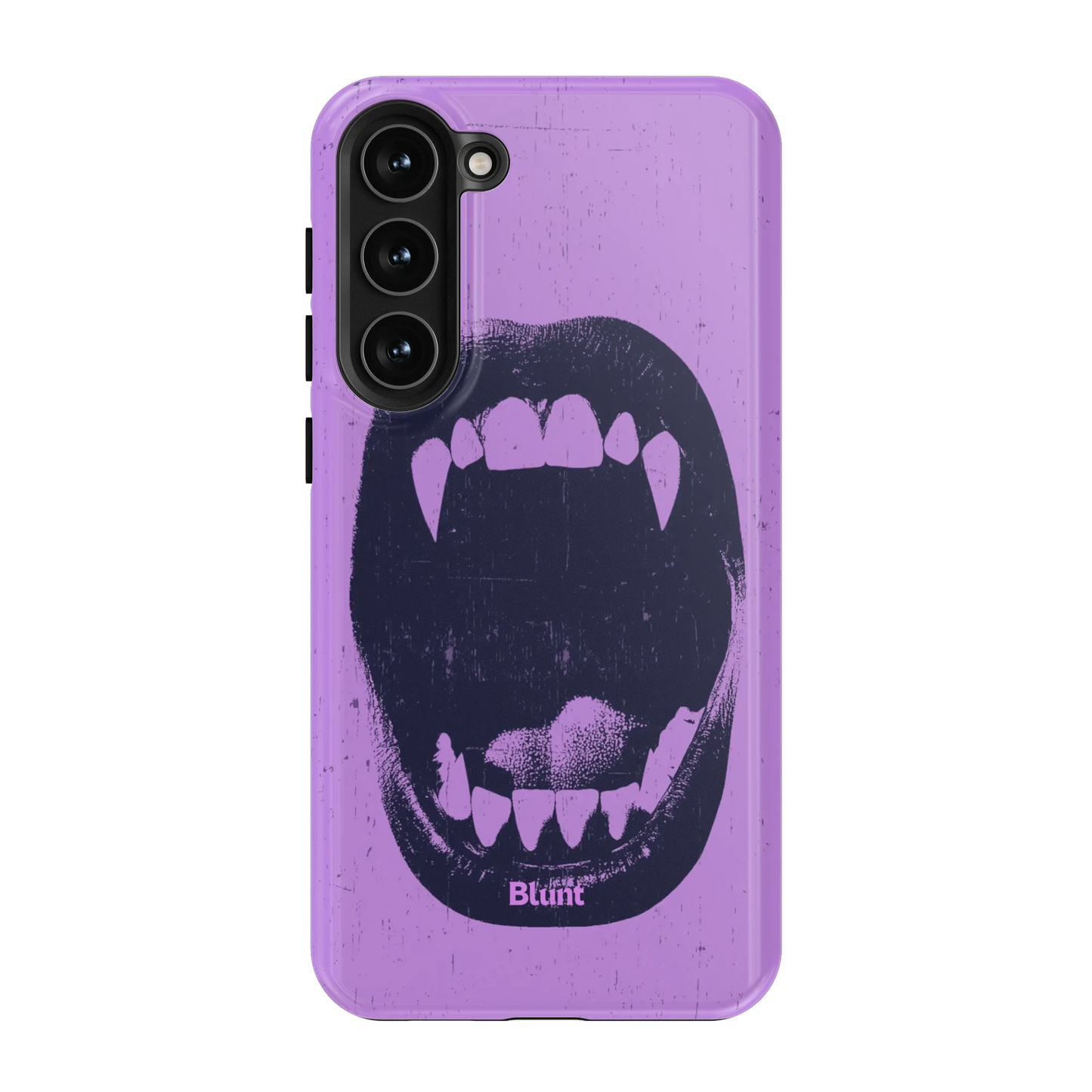 Purple Venom Samsung Case