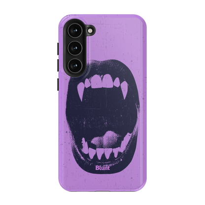 Purple Venom Samsung Case