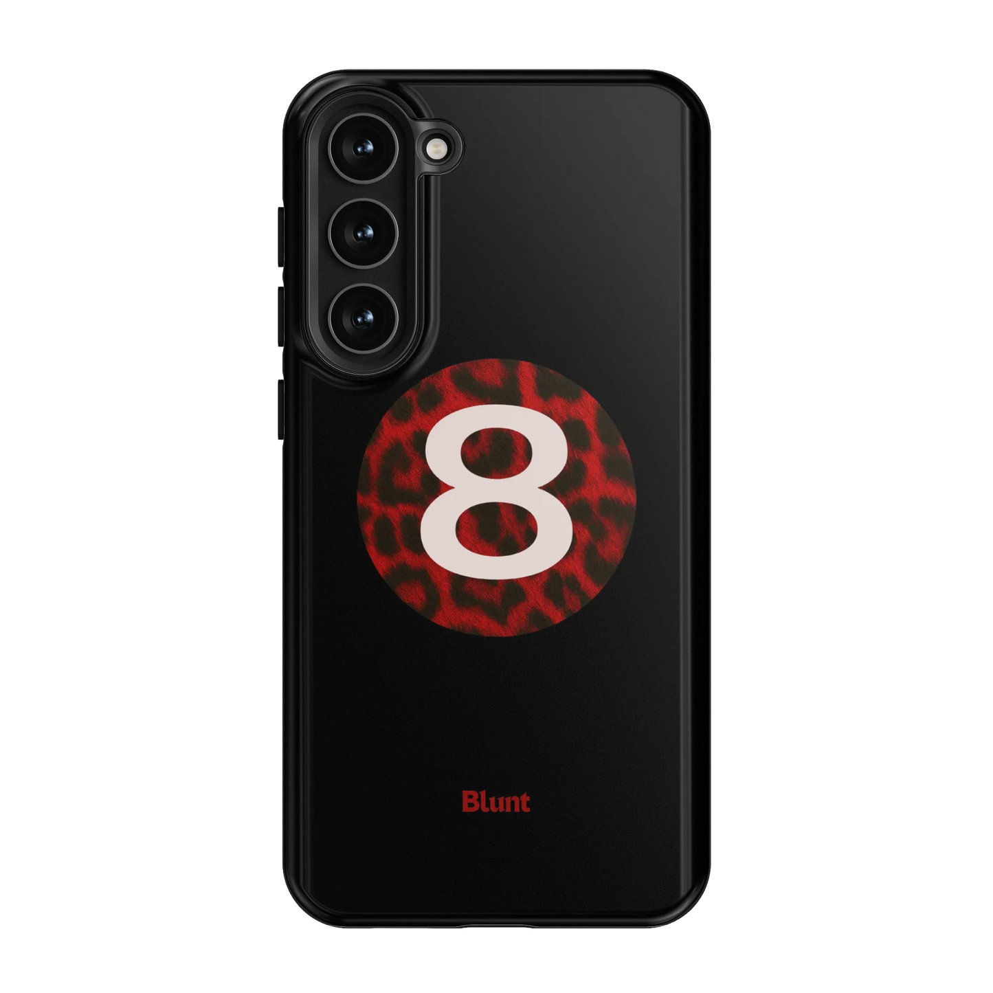 Red Cheetah Magic 8 Samsung Case