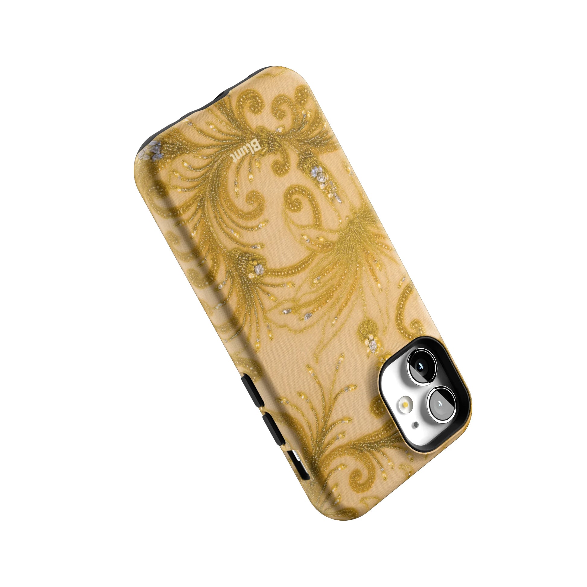 Yellow-Verdant-iphone-case-iPhone 12 Mini-4