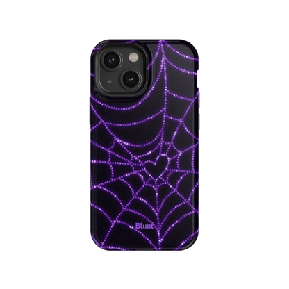Night Web iPhone Case