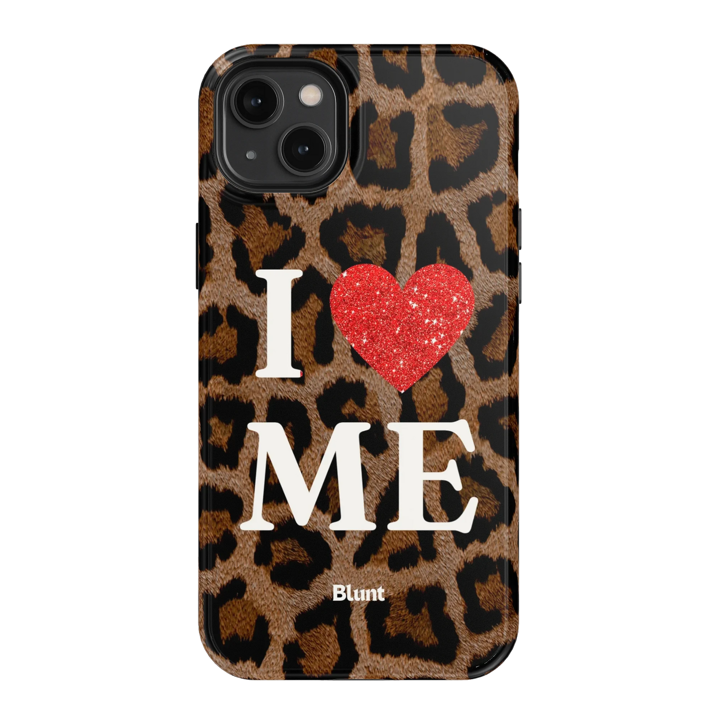 Cheetah I Love Me iPhone Case