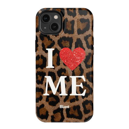 Cheetah I Love Me iPhone Case