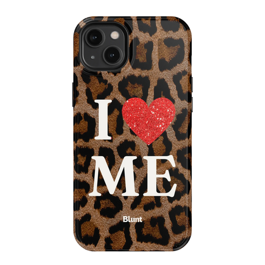 Cheetah I Love Me iPhone Case