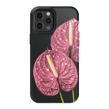 Blush Anthura iPhone Case