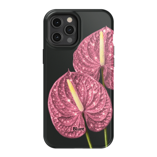 Blush Anthura iPhone Case