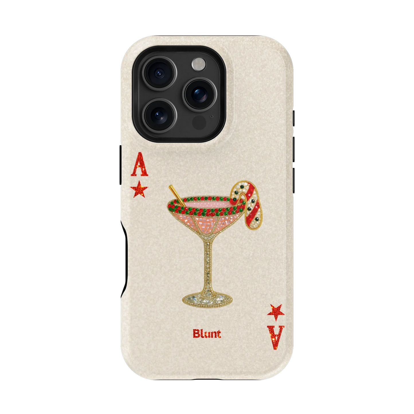 Holiday Tini iPhone Case