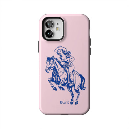 Pink-Lasso-Lady-iphone-case-iPhone 12-1