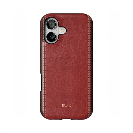Crimson Hide iPhone Case