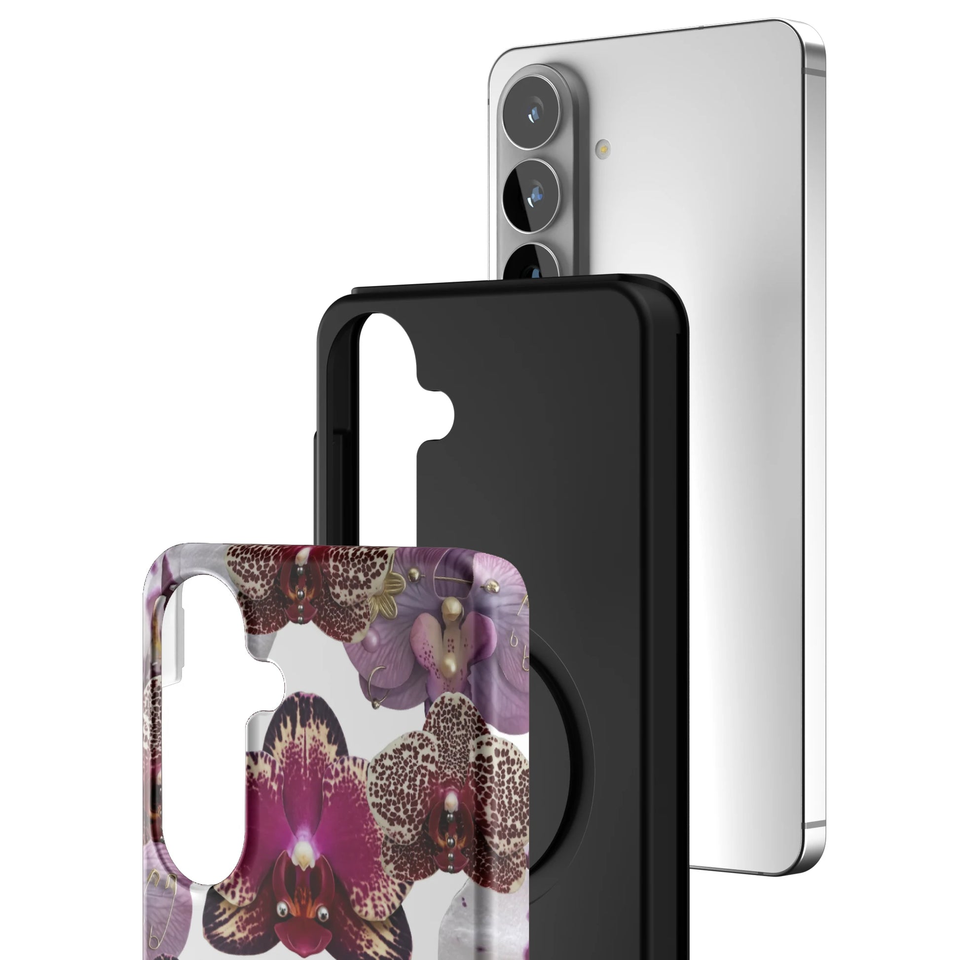 Botanical-Orchid-samsung-case-Galaxy S26 Plus-3