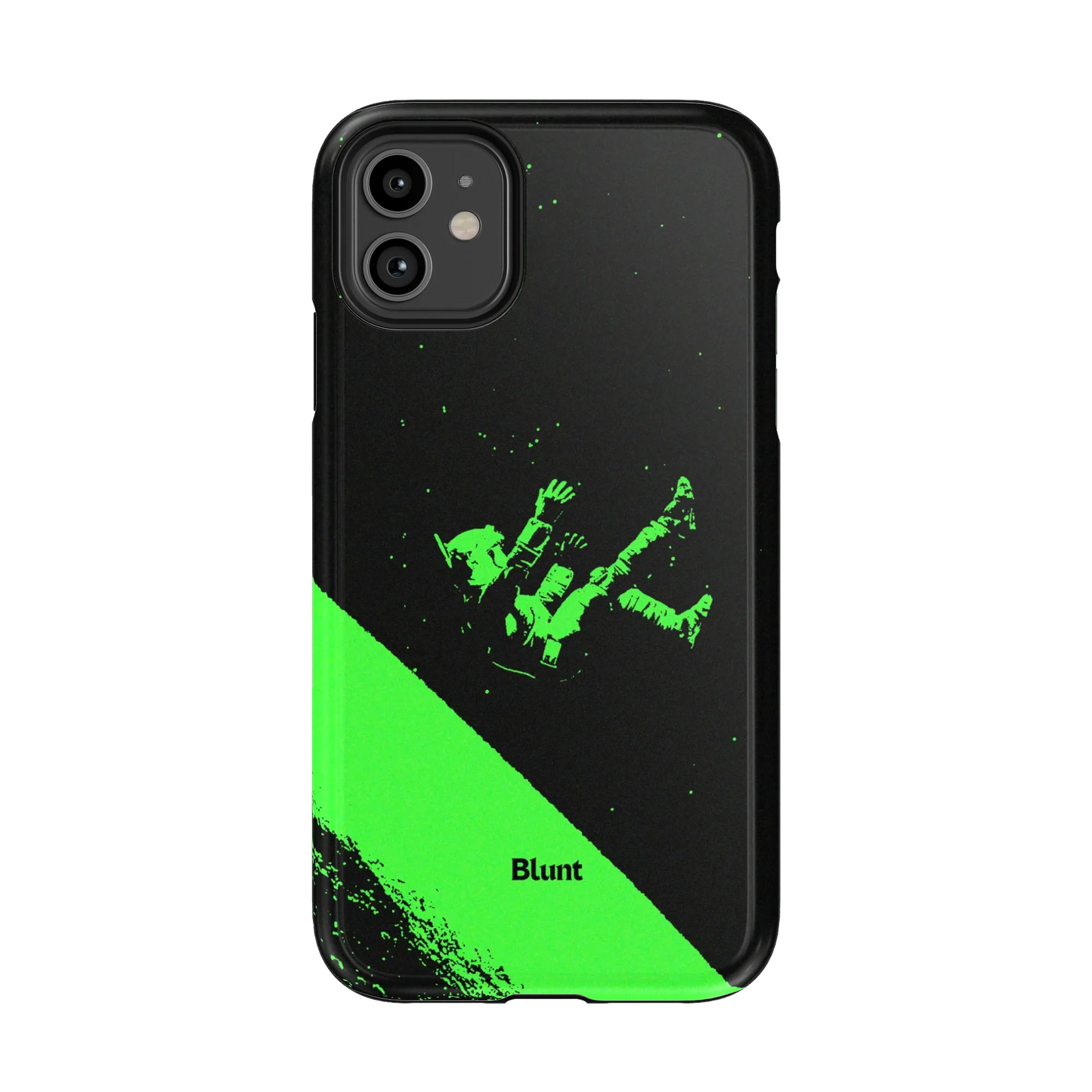 Green Void iPhone Case