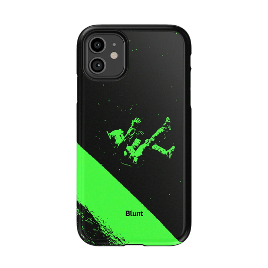 Green Void iPhone Case