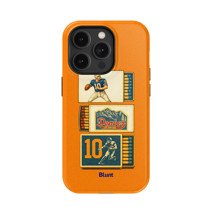 Denver Football iPhone Case