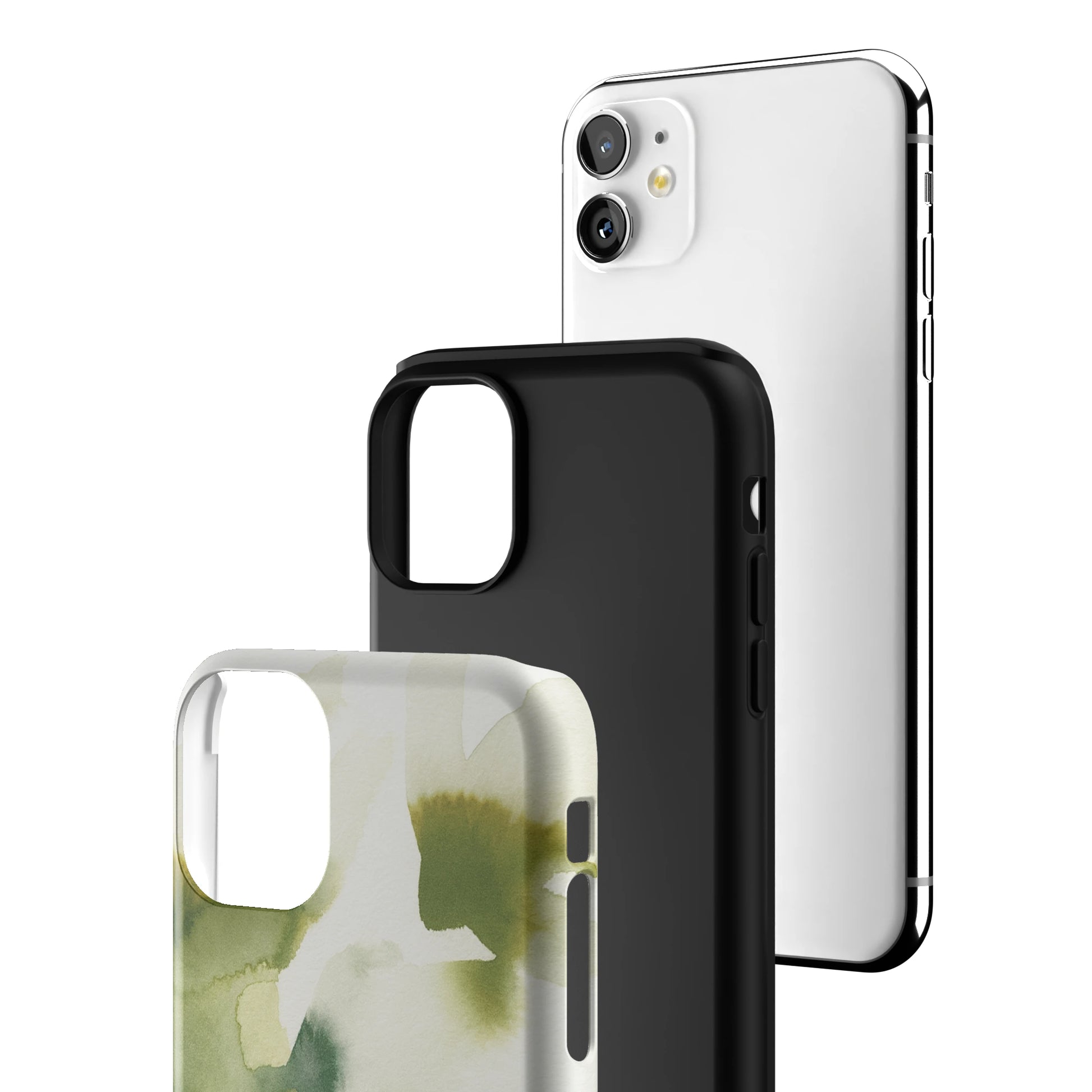 Leaf Fade iPhone Case gallery - Iphone_11_Iphone_3