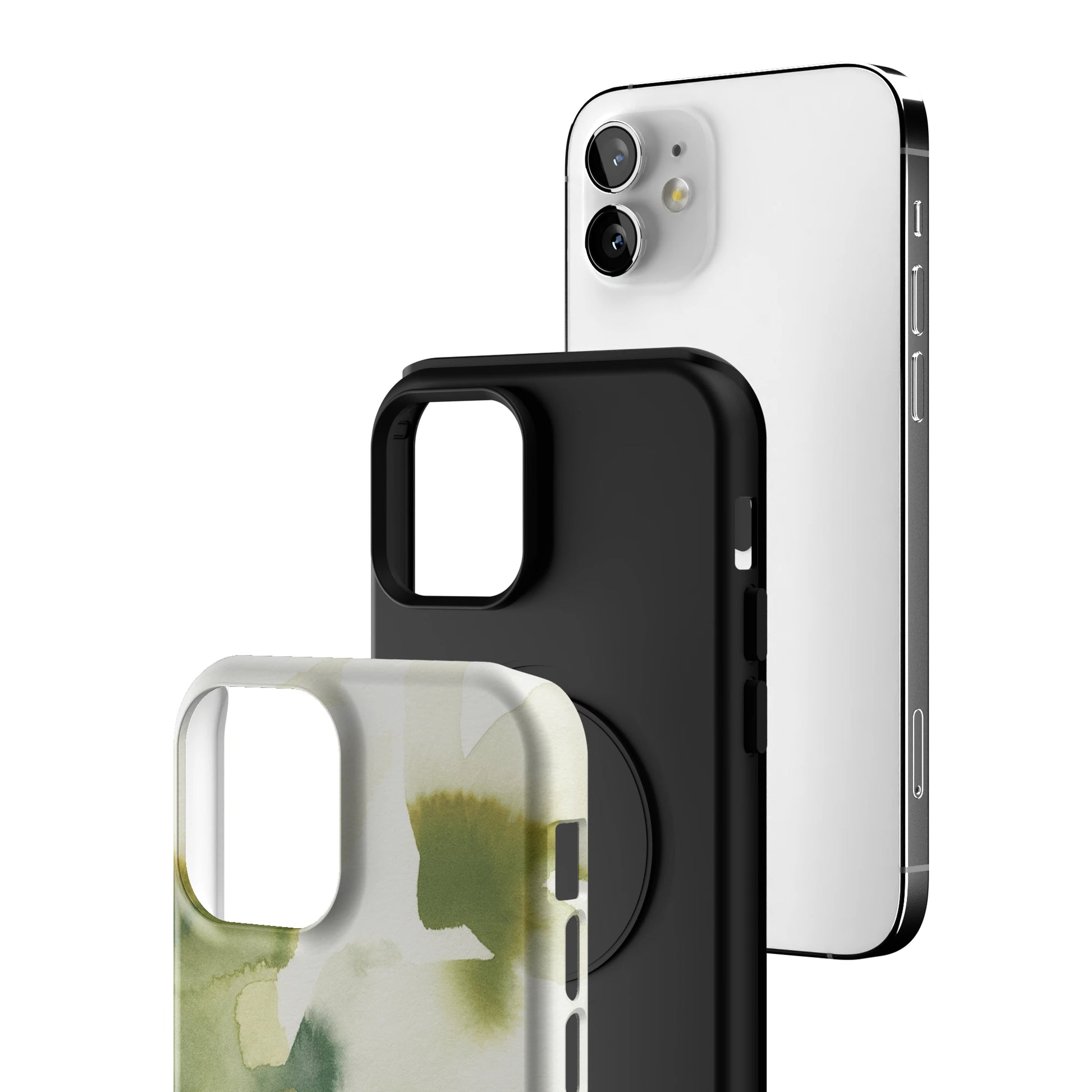 Leaf Fade iPhone Case gallery - Iphone_12_Iphone_3