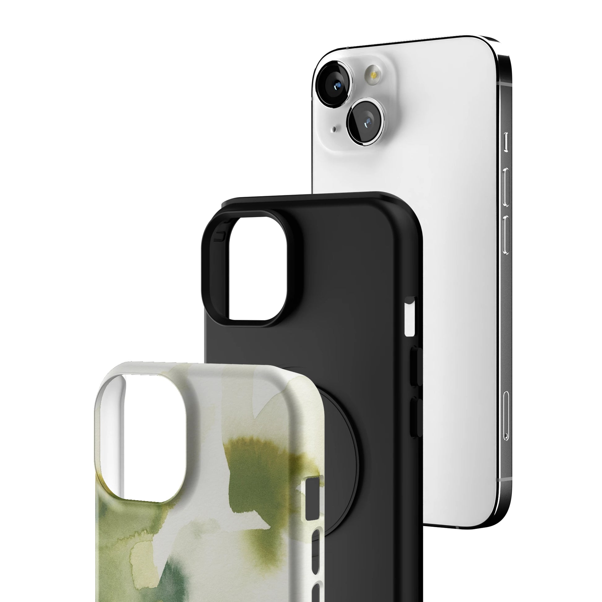Leaf Fade iPhone Case gallery - Iphone_13_Iphone_3