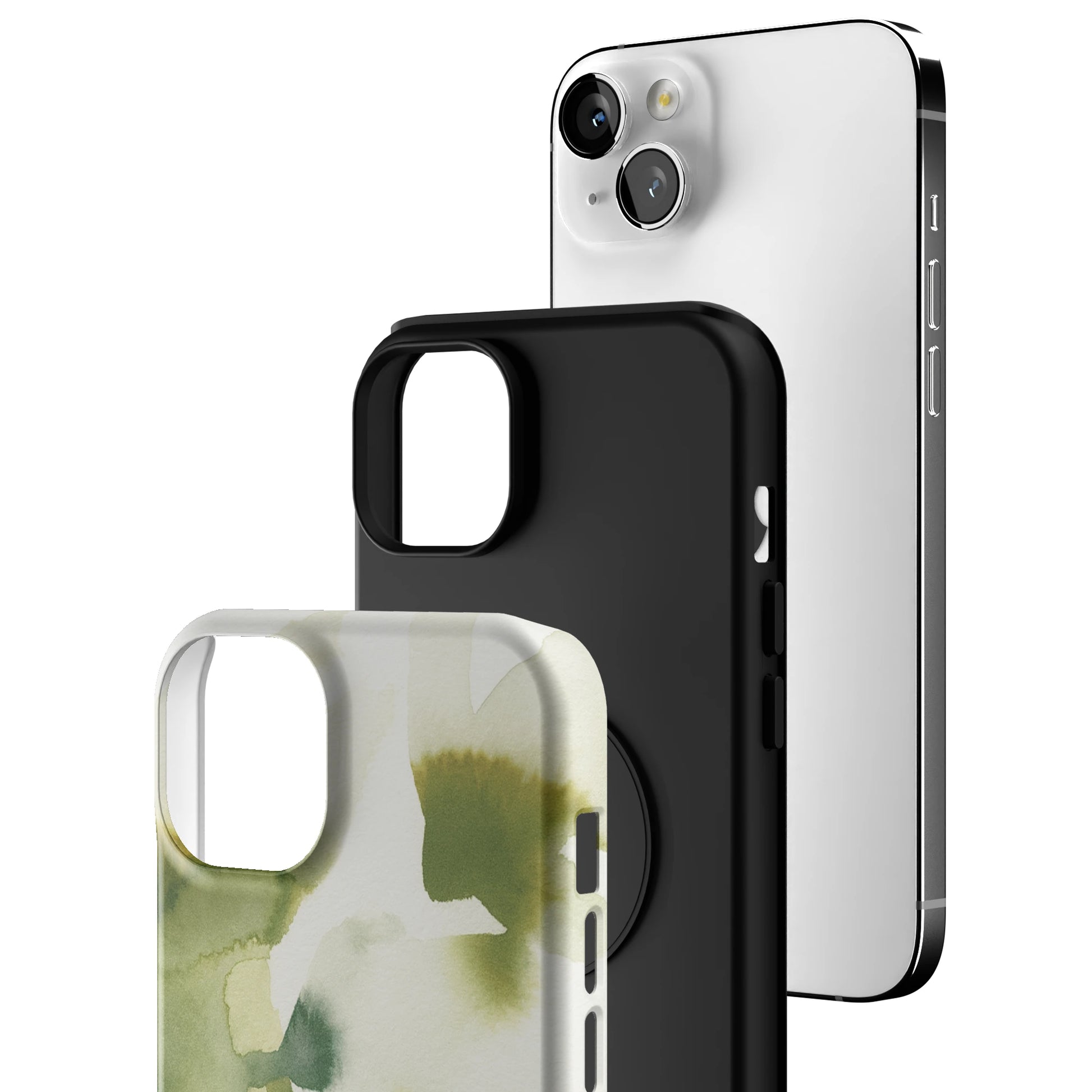 Leaf Fade iPhone Case gallery - Iphone_14_Mini_Air_Plus_3