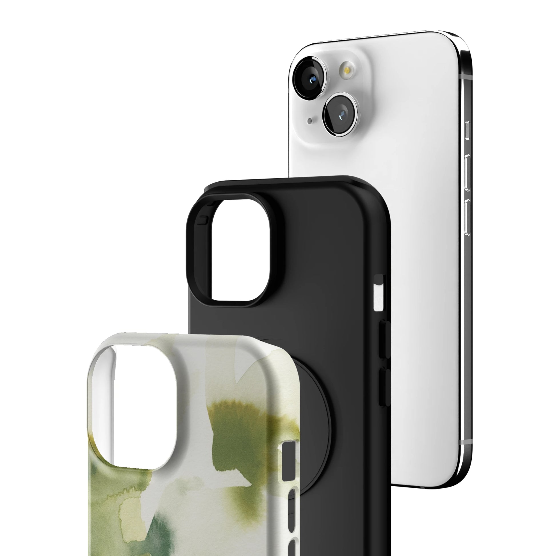 Leaf Fade iPhone Case gallery - Iphone_15_Iphone_3