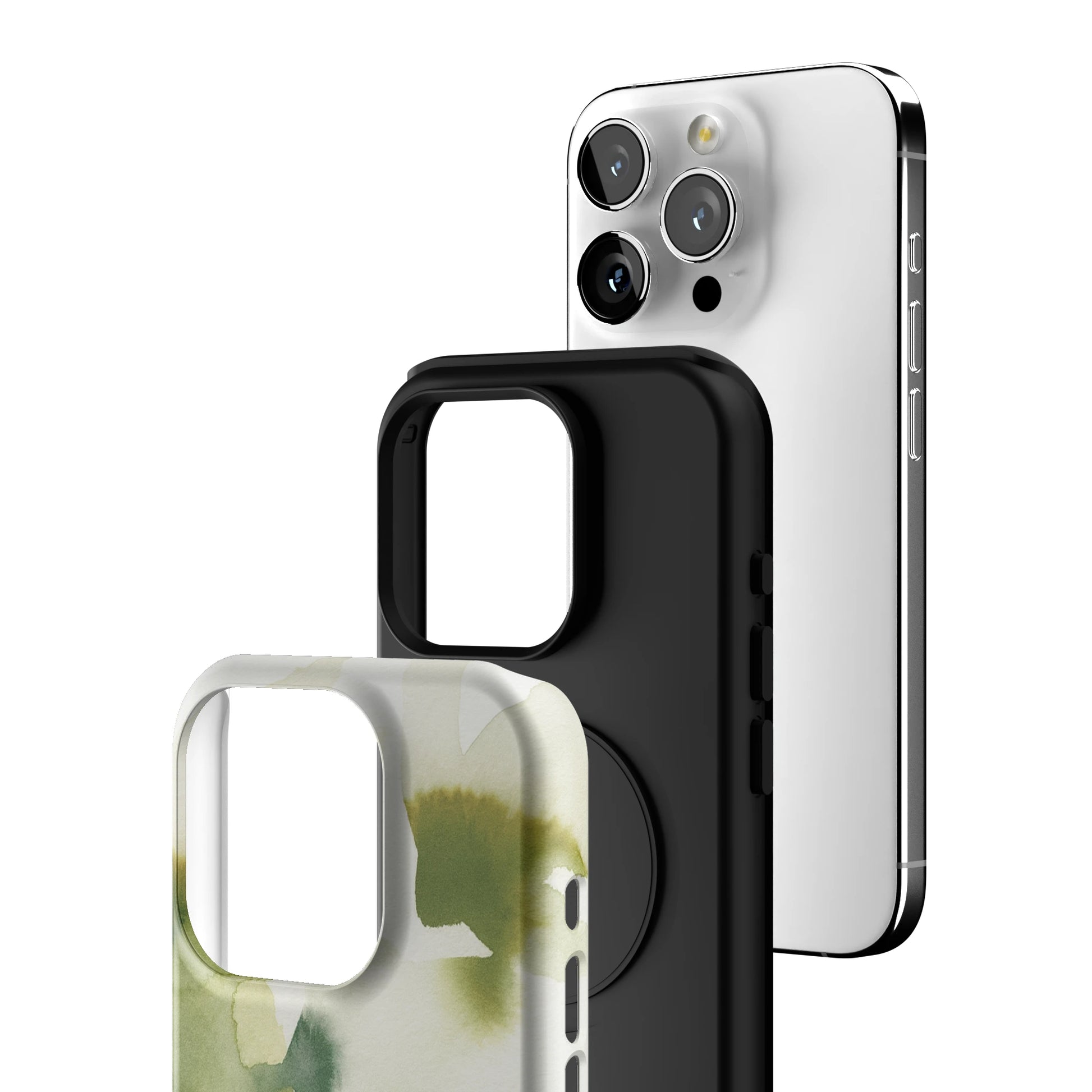 Leaf Fade iPhone Case gallery - Iphone_15_Pro_3