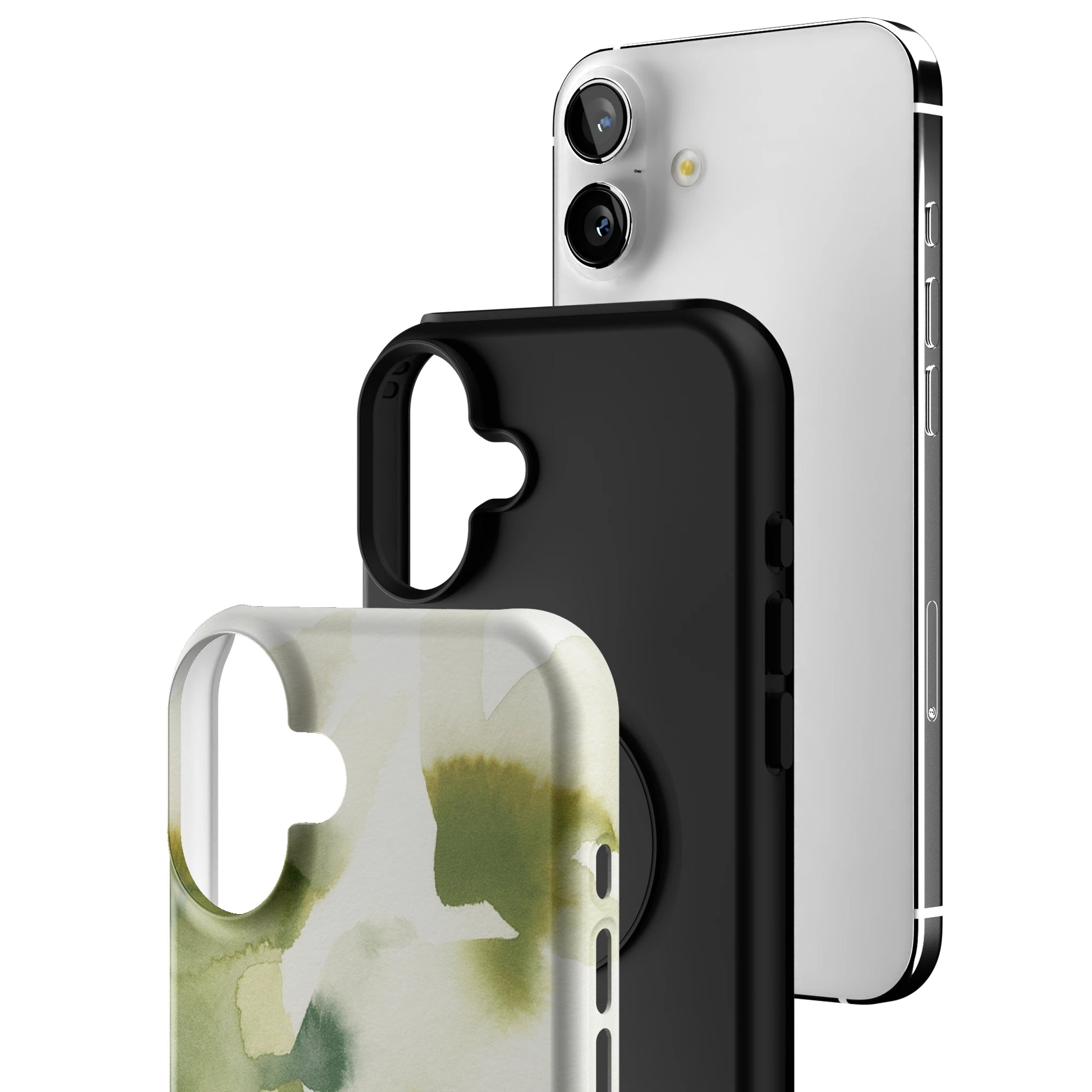 Leaf Fade iPhone Case gallery - Iphone_16_Mini_Air_Plus_3