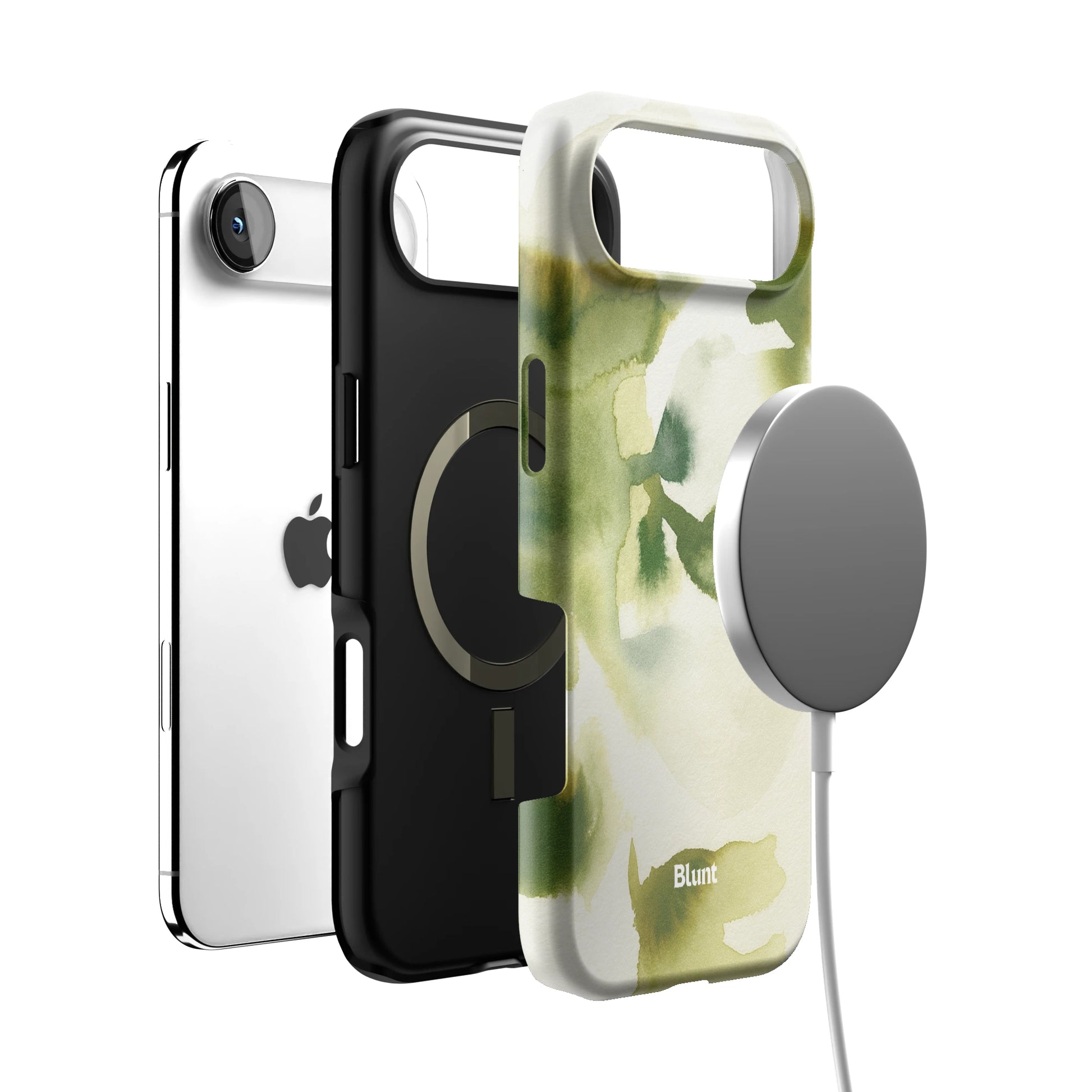 Leaf Fade iPhone Case gallery - Iphone_17_Air_4