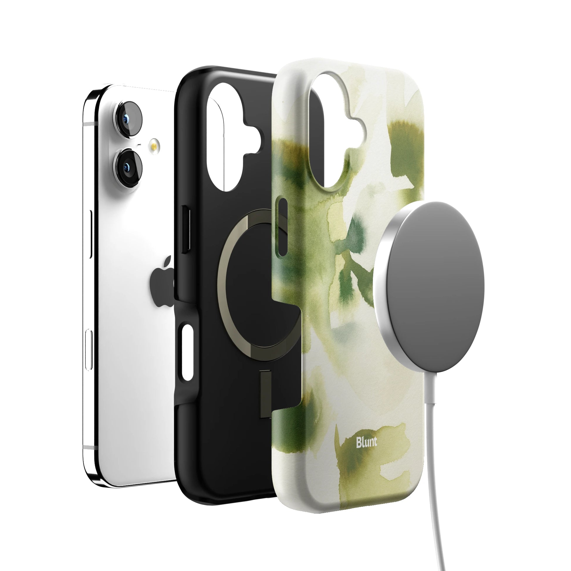 Leaf Fade iPhone Case gallery - Iphone_17_Iphone_4