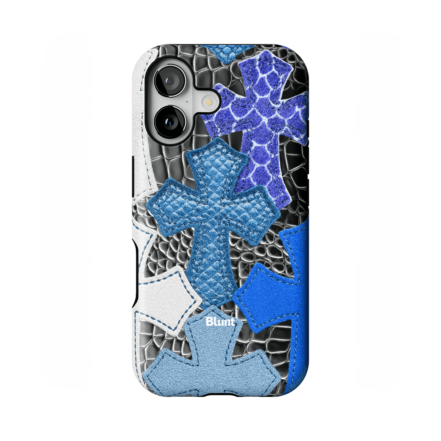 Leather Cross iPhone Case - Blunt Cases