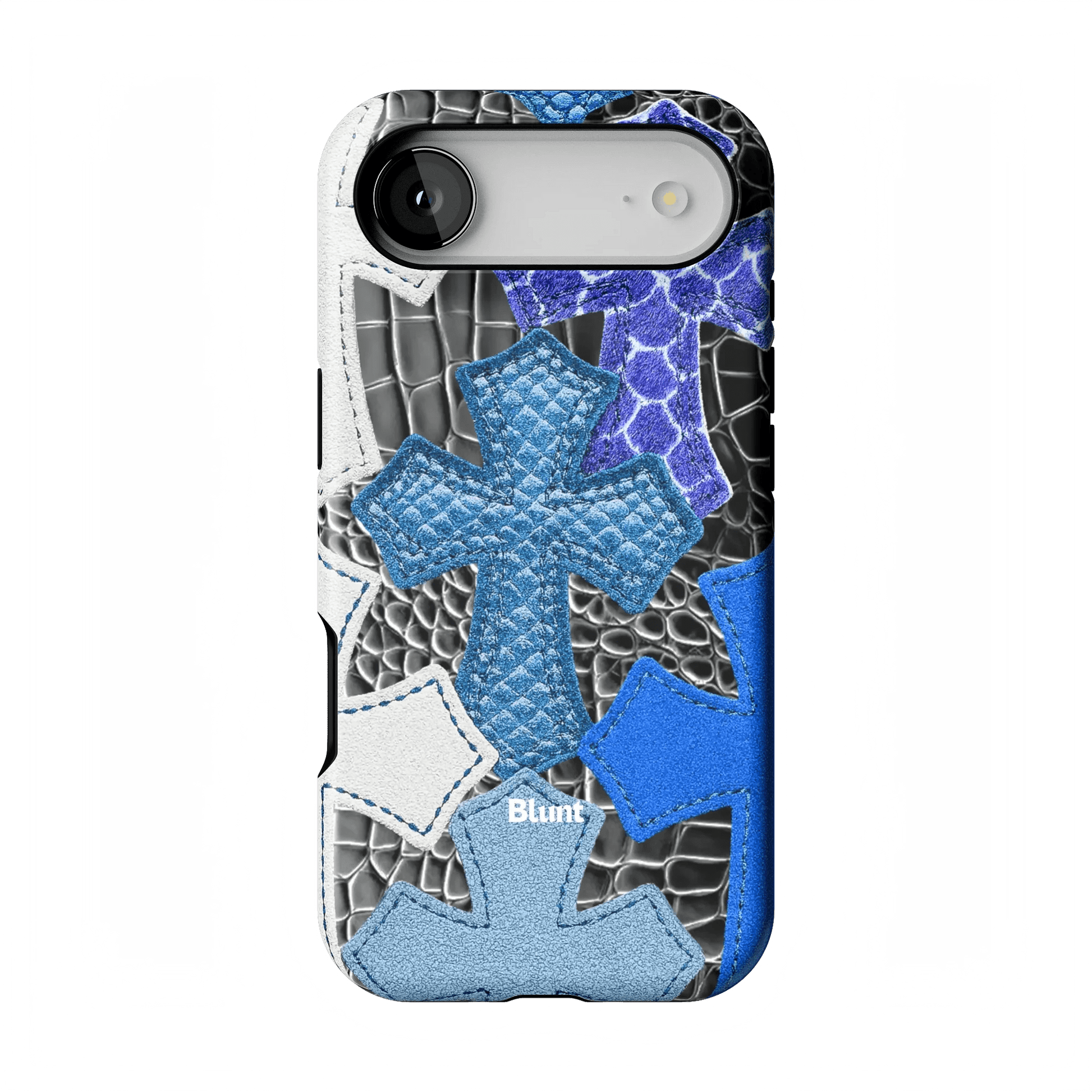 Leather Cross iPhone Case - Blunt Cases