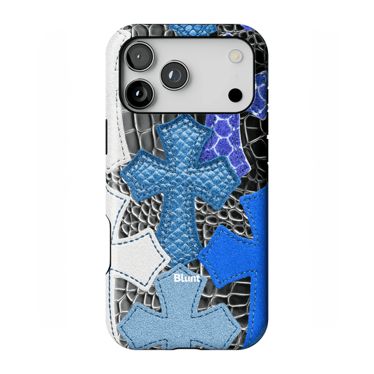 Leather Cross iPhone Case - Blunt Cases