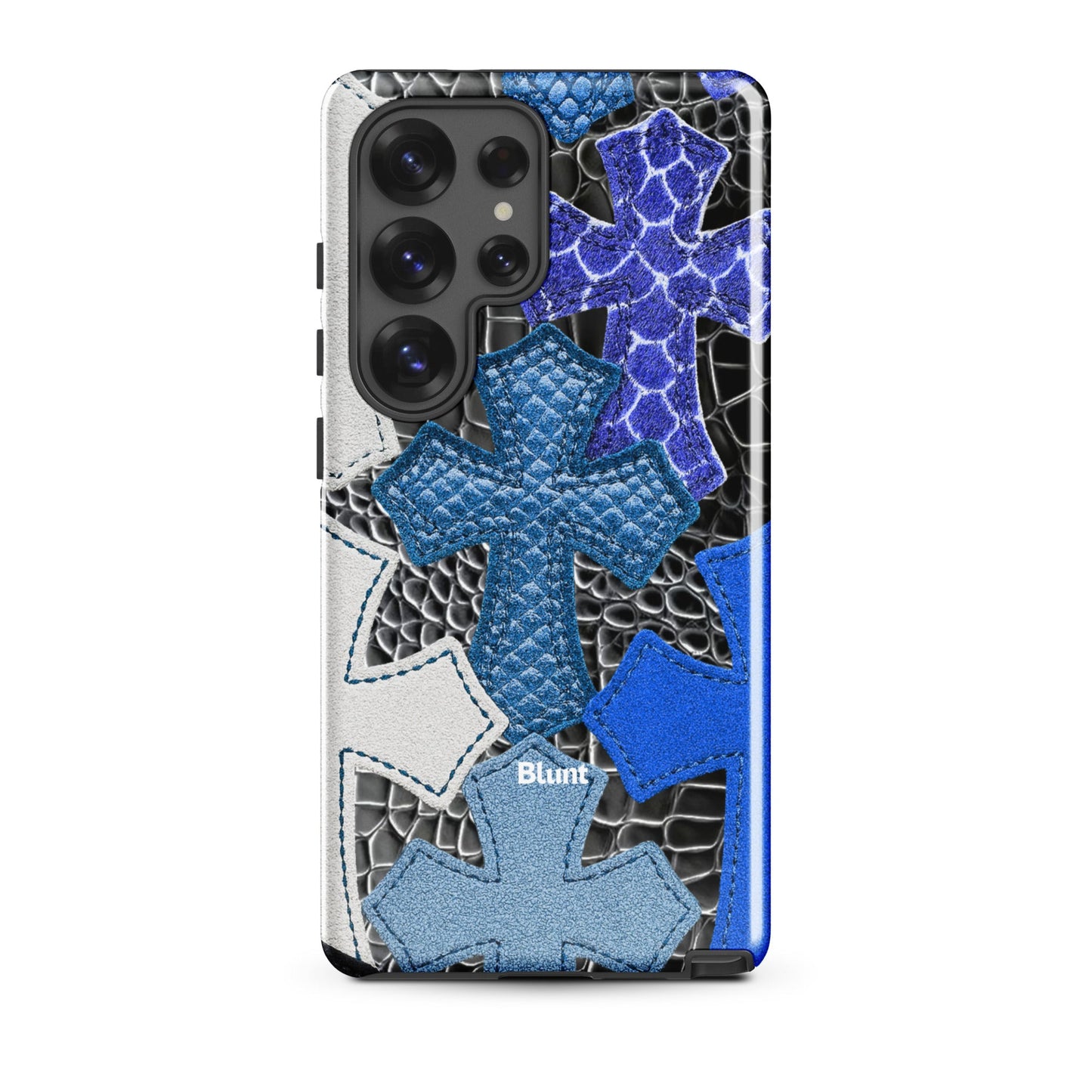 Leather Cross Samsung Case - Blunt Cases
