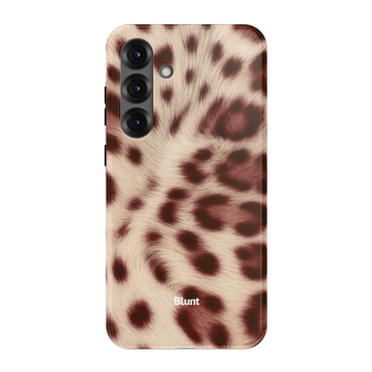 Leopard Cocoa Samsung Case