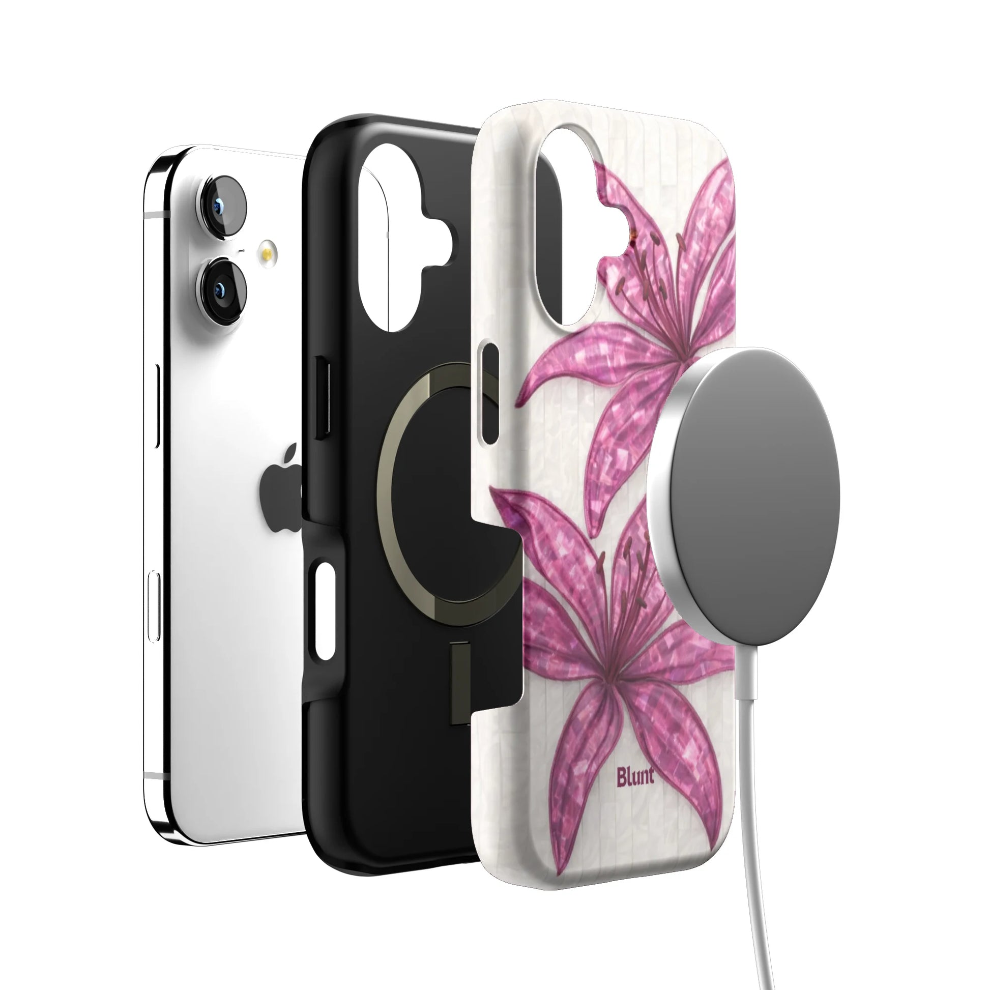 Purple-Floral-Luster-iphone-case-iPhone 17-3